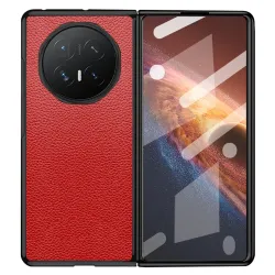 Coque Honor Magic V6 Simili Cuir Litchi Protection