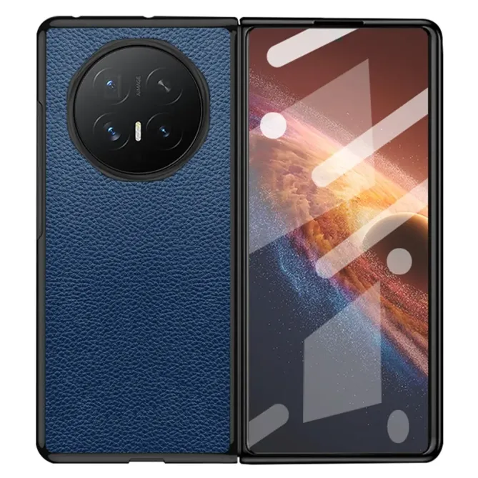 Coque Honor Magic V6 Simili Cuir Litchi Protection