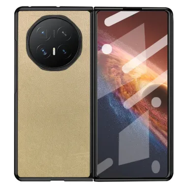 Coque Honor Magic V6 Simili Cuir Soie