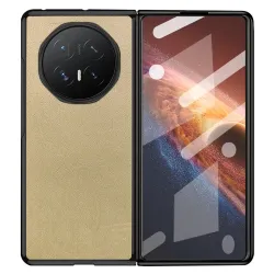 Coque Honor Magic V6 Simili Cuir Soie