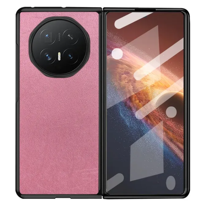 Coque Honor Magic V6 Simili Cuir Soie