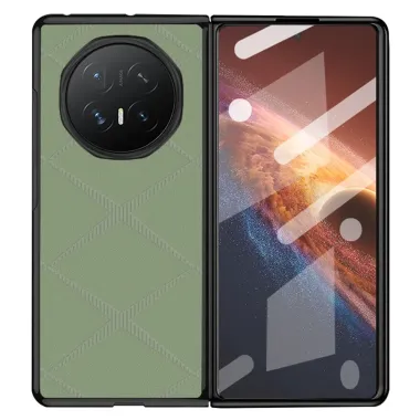 Coque Honor Magic V6 Simili Cuir Motif X Protection