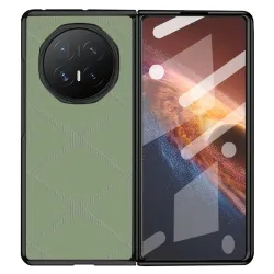 Coque Honor Magic V6 Simili Cuir Motif X Protection