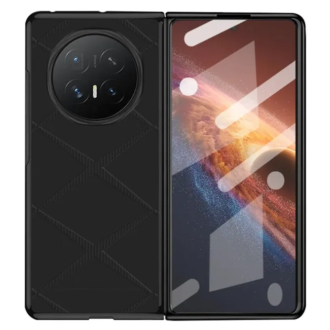 Coque Honor Magic V6 Simili Cuir Motif X Protection