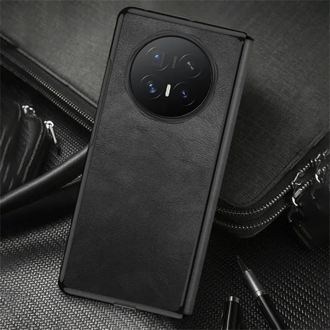 Coque Honor Magic V6 Simili Cuir Rétro