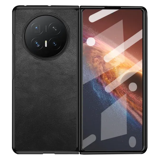 Coque Honor Magic V6 Simili Cuir Rétro