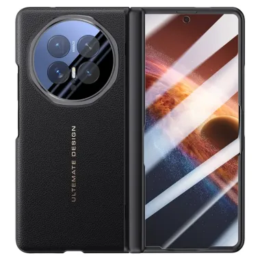 Coque Honor Magic V6 NOBLE Protection Intégrale Cuir et Support