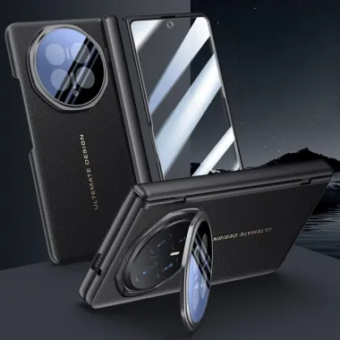 Coque Honor Magic V6 NOBLE Protection Intégrale Cuir et Support