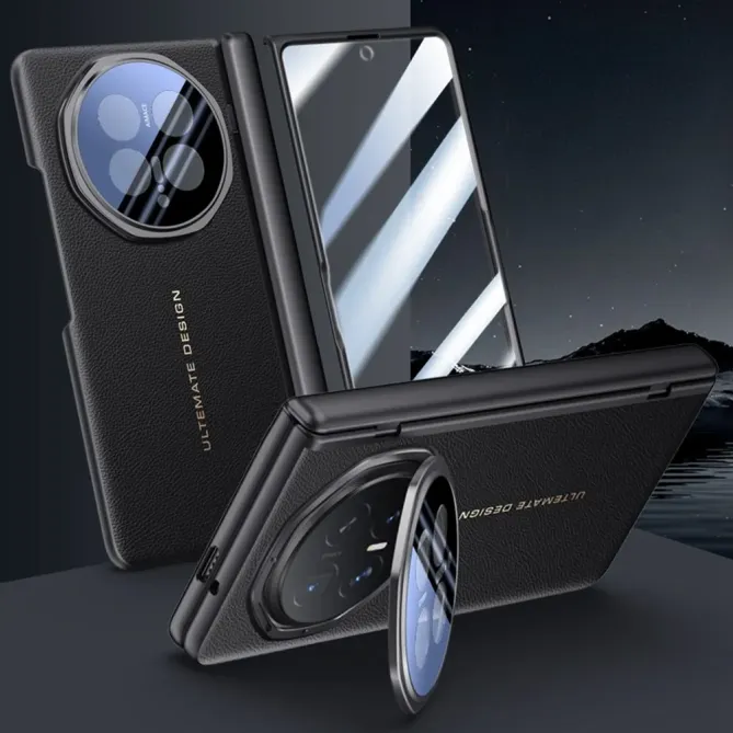 Coque Honor Magic V6 NOBLE Protection Intégrale Cuir et Support