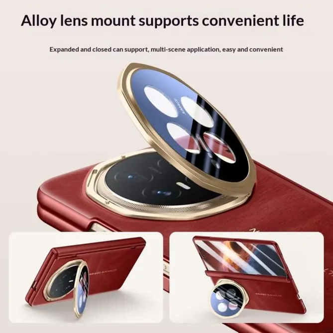 Coque Honor Magic V6 NOBLE Protection Intégrale Cuir et Support