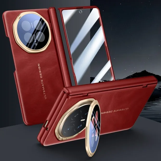 Coque Honor Magic V6 NOBLE Protection Intégrale Cuir et Support