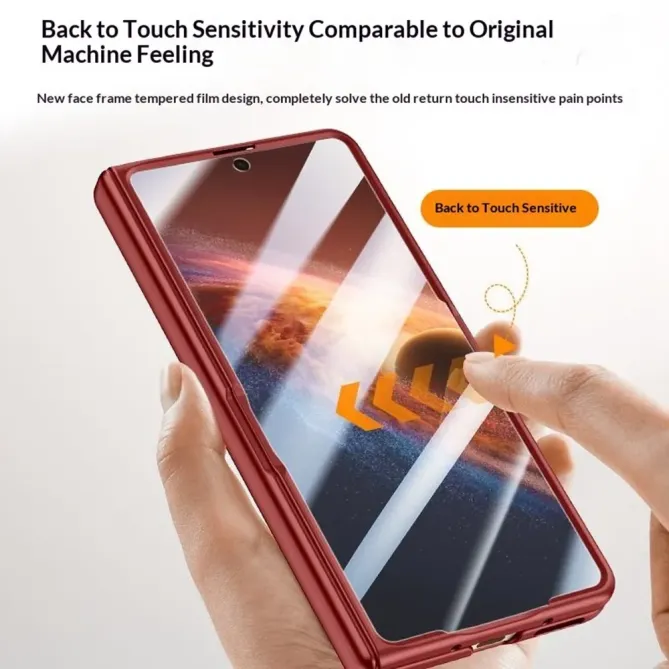 Coque Honor Magic V6 NOBLE Protection Intégrale Cuir et Support