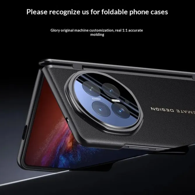 Coque Honor Magic V6 NOBLE Protection Intégrale Cuir et Support