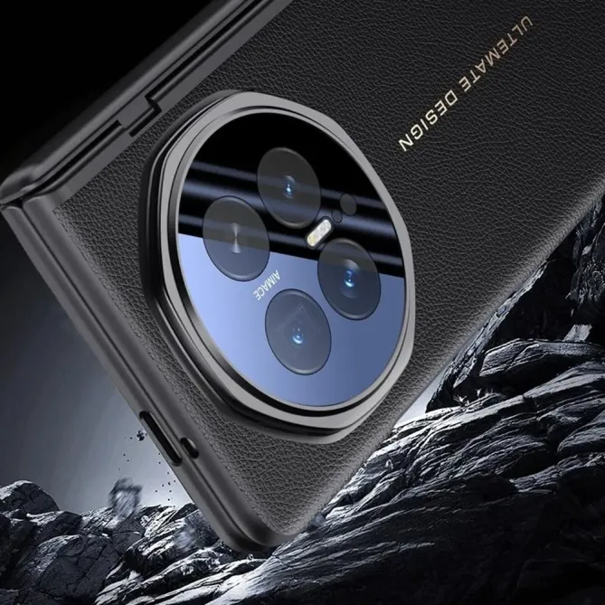 Coque Honor Magic V6 NOBLE Protection Intégrale Cuir et Support