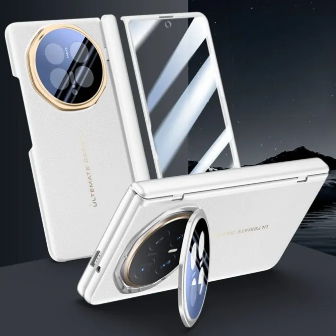 Coque Honor Magic V6 NOBLE Protection Intégrale Cuir et Support