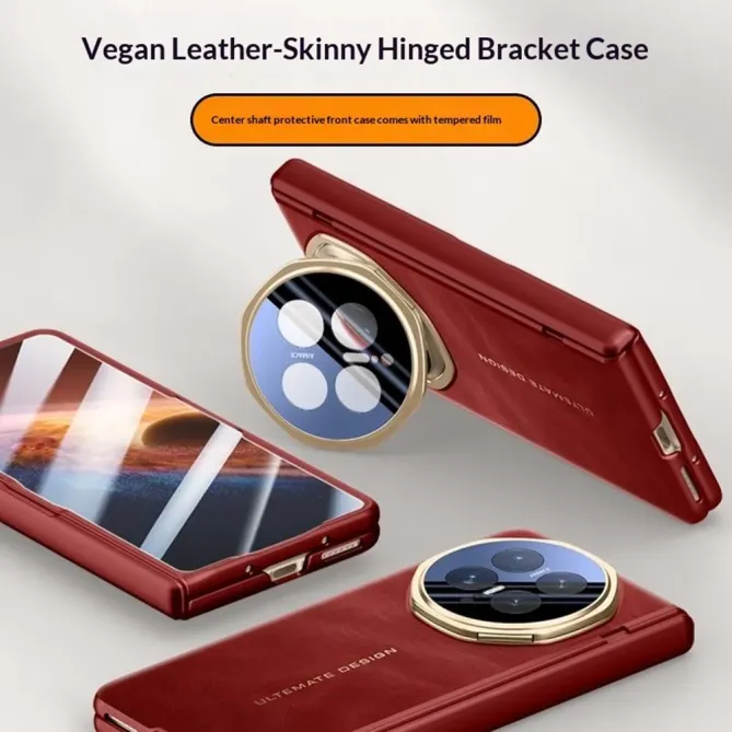 Coque Honor Magic V6 NOBLE Protection Intégrale Cuir et Support