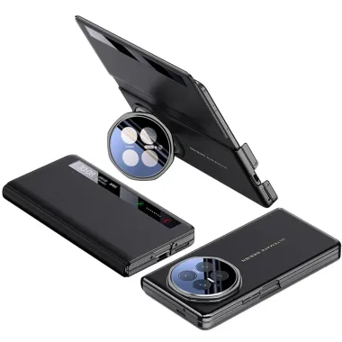 Housse Honor Magic V6 Simili Cuir Fenêtre Intelligente Béquille