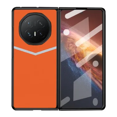 Coque Honor Magic V6 Simili Cuir Forme V Protection