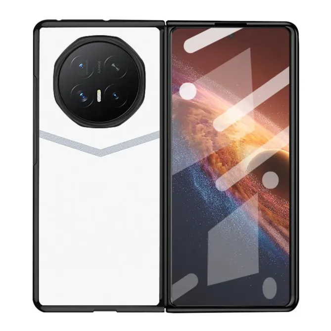 Coque Honor Magic V6 Simili Cuir Forme V Protection