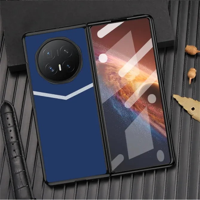 Coque Honor Magic V6 Simili Cuir Forme V Protection