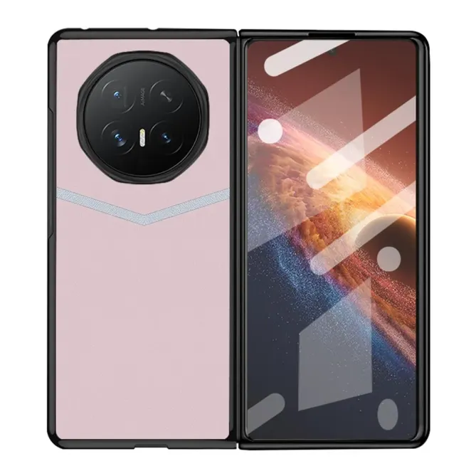 Coque Honor Magic V6 Simili Cuir Forme V Protection