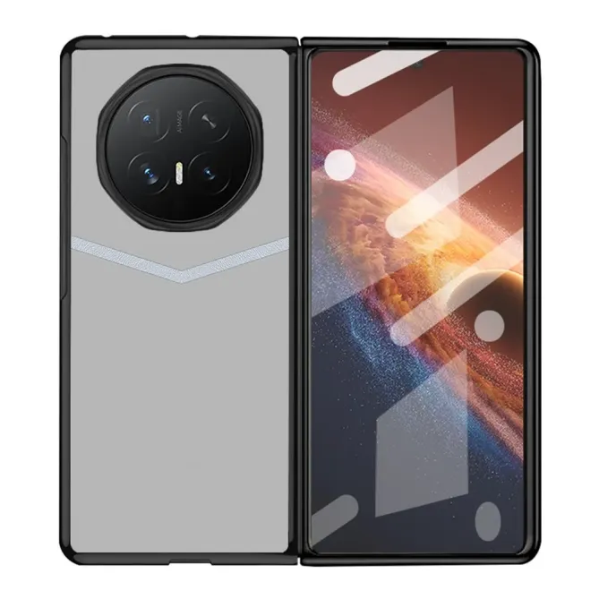 Coque Honor Magic V6 Simili Cuir Forme V Protection