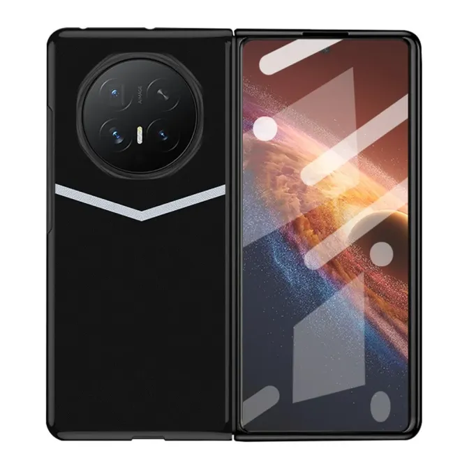 Coque Honor Magic V6 Simili Cuir Forme V Protection