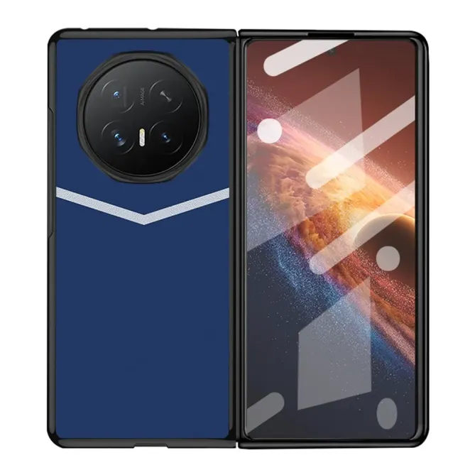 Coque Honor Magic V6 Simili Cuir Forme V Protection