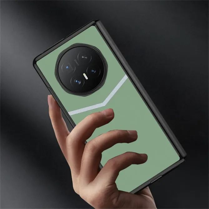 Coque Honor Magic V6 Simili Cuir Forme V Protection