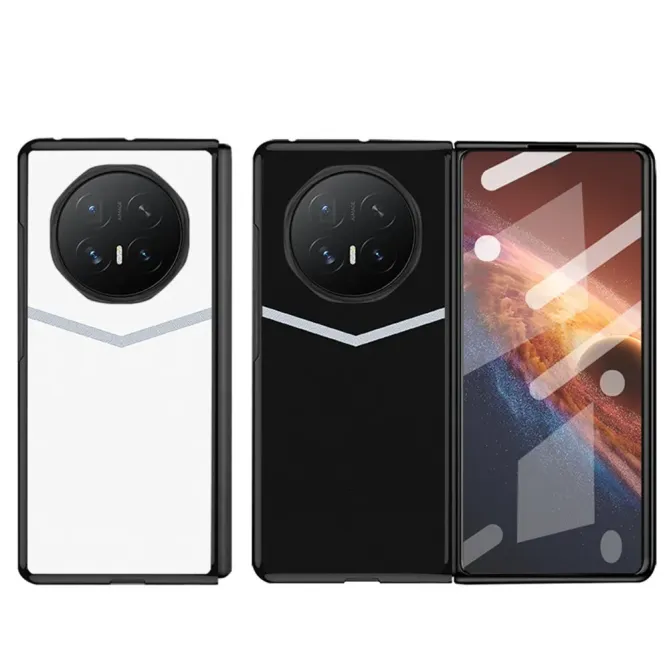 Coque Honor Magic V6 Simili Cuir Forme V Protection