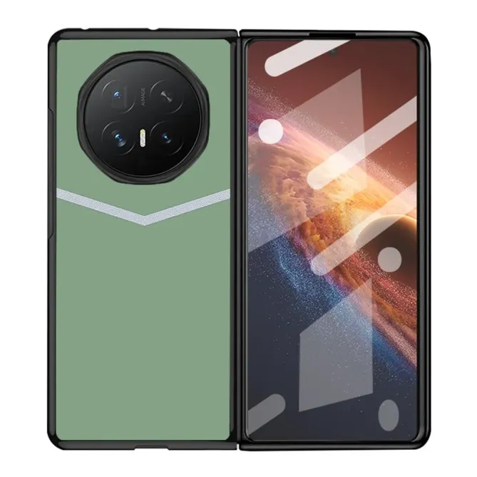 Coque Honor Magic V6 Simili Cuir Forme V Protection