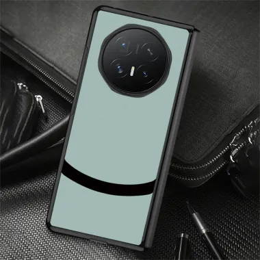 Coque Honor Magic V6 Simili Cuir Business Patchwork