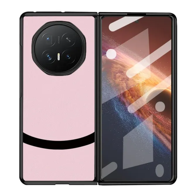 Coque Honor Magic V6 Simili Cuir Business Patchwork