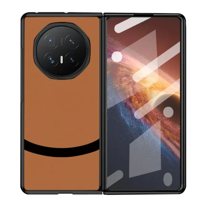 Coque Honor Magic V6 Simili Cuir Business Patchwork