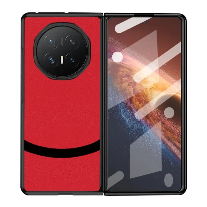 Coque Honor Magic V6 Simili Cuir Business Patchwork