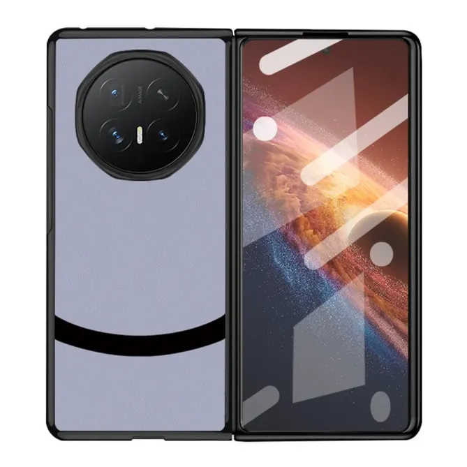 Coque Honor Magic V6 Simili Cuir Business Patchwork