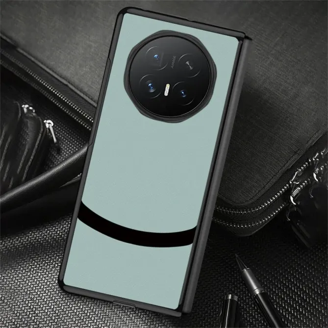 Coque Honor Magic V6 Simili Cuir Business Patchwork