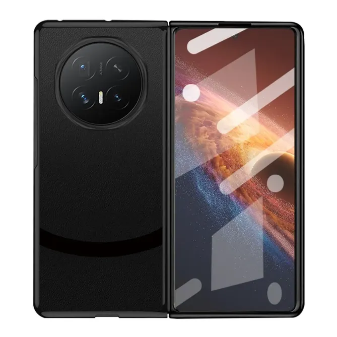 Coque Honor Magic V6 Simili Cuir Business Patchwork