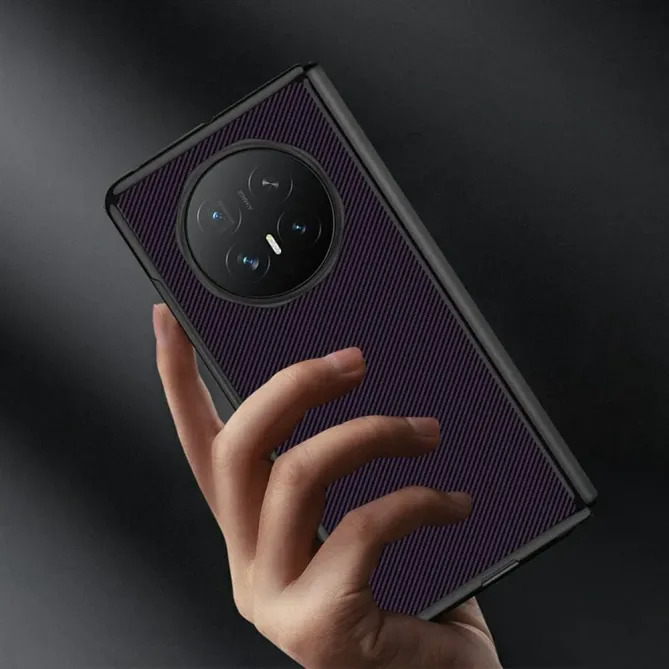 Coque Honor Magic V6 KARBON Effet Kevlar Hybride