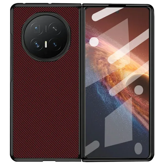 Coque Honor Magic V6 KARBON Effet Kevlar Hybride