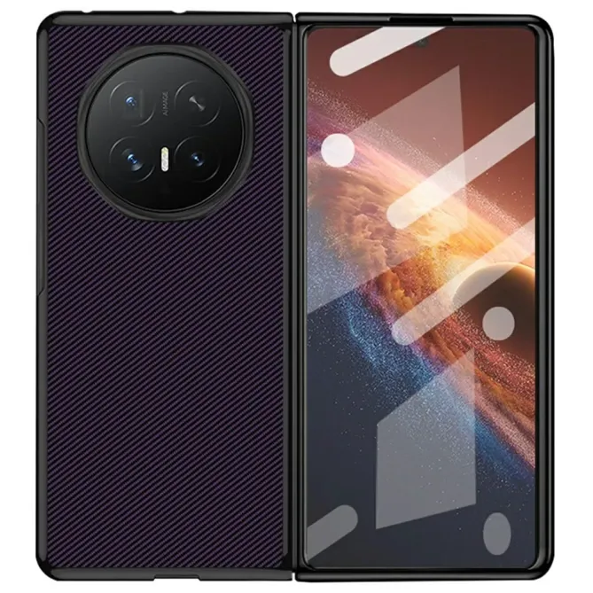 Coque Honor Magic V6 KARBON Effet Kevlar Hybride