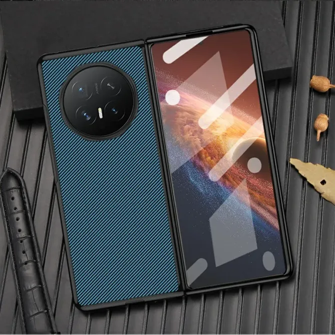 Coque Honor Magic V6 KARBON Effet Kevlar Hybride