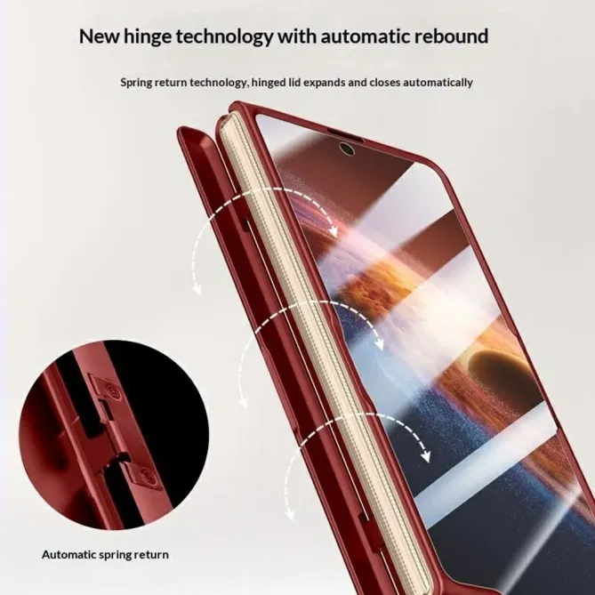 Coque Honor Magic V6 ALDOR PC Rigide Protection Charnière