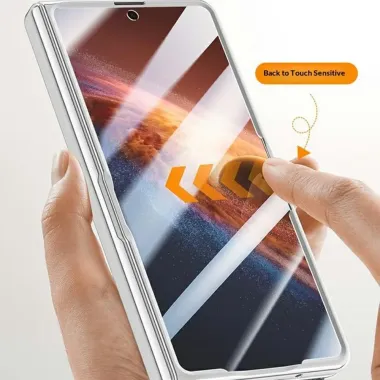 Coque Honor Magic V6 PC Acrylique Protection Charnière