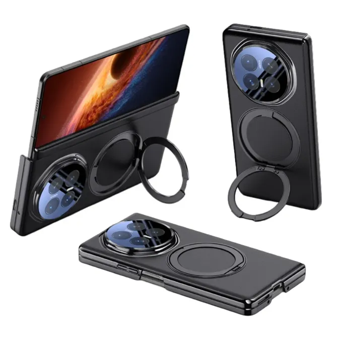 Coque Honor Magic V6 Magnétique Verre Trempé Anneau 360°