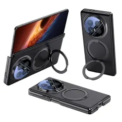 Coque Honor Magic V6 Magnétique Verre Trempé Anneau 360°