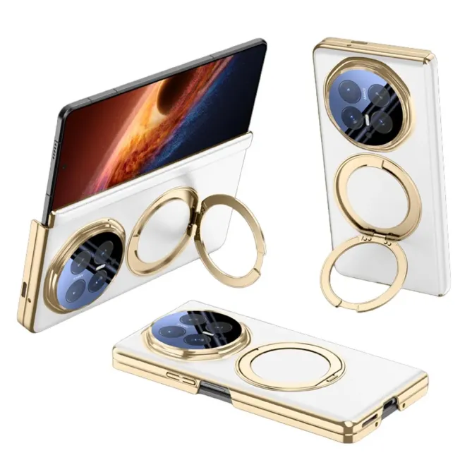 Coque Honor Magic V6 Magnétique Verre Trempé Anneau 360°