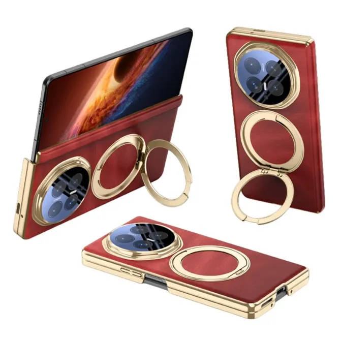 Coque Honor Magic V6 Magnétique Verre Trempé Anneau 360°