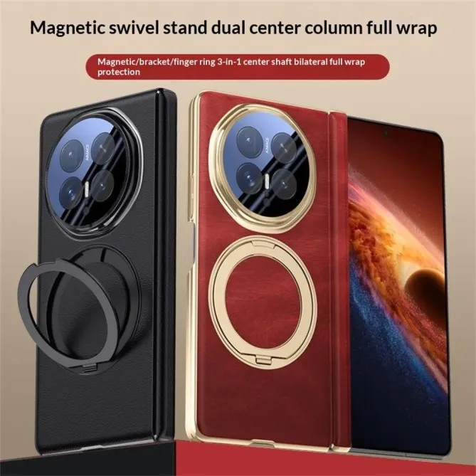 Coque Honor Magic V6 Magnétique Verre Trempé Anneau 360°