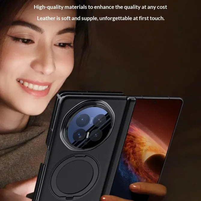 Coque Honor Magic V6 Magnétique Verre Trempé Anneau 360°